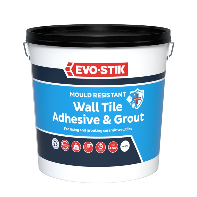 Evo-Stik Wall Tile Adhesive & Grout Mould Resistant