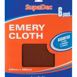 SupaDec Emery Cloth (Assorted)